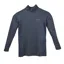 Shires Aubrion Childrens Revive Long Sleeve Base Layer - Navy